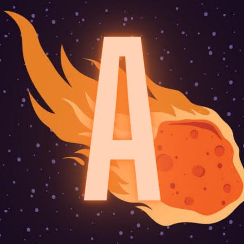 Asteroid Music Logo